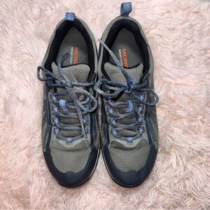 Merrell Size 9 Athletic Gym Durable Trail Running Hiking Shoes Women’s Sneakers
